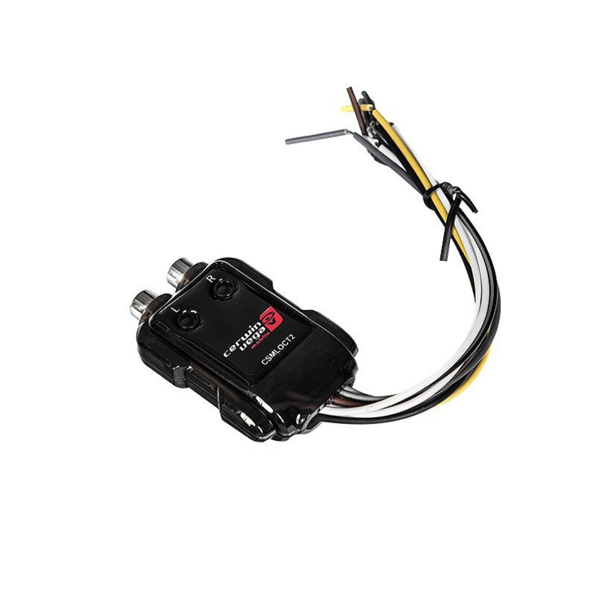 STROKER 2 Channel Mini Line Output Converter W/ Trigger - SMLOCT2 - Cerwin Vega